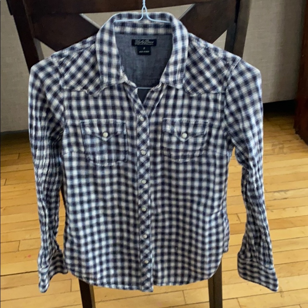 Lucky Brand plaid button down